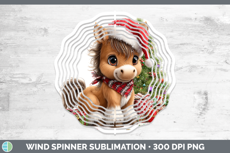 horse-wind-spinner-christmas-santa-hat-sublimation-spinner-d