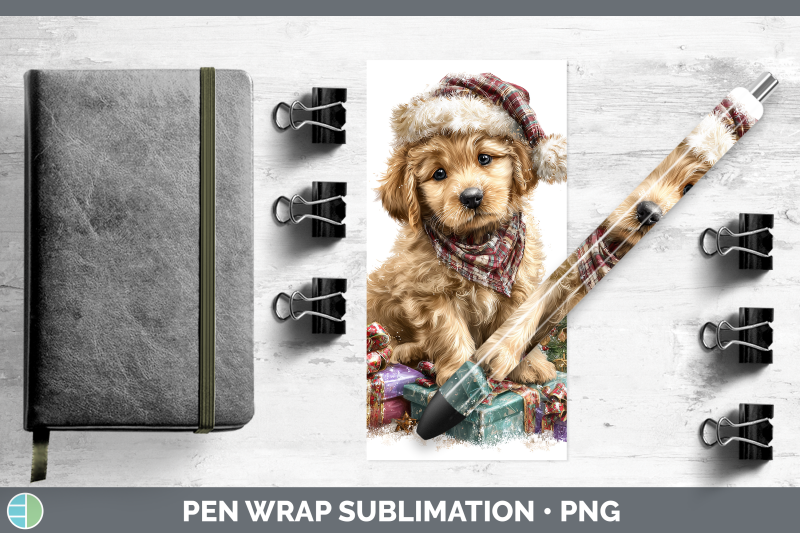 puppy-pen-wrap-christmas-santa-hat-sublimation-pen-designs