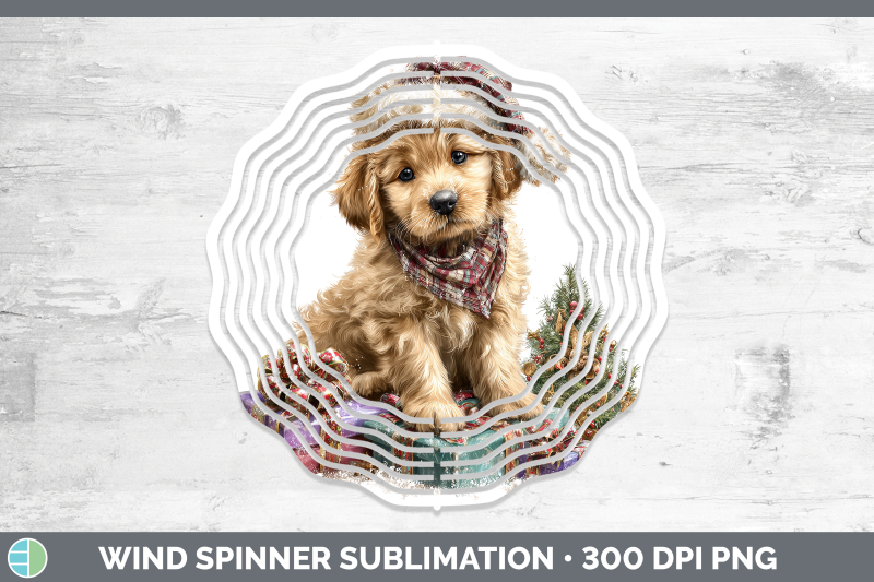 puppy-wind-spinner-christmas-santa-hat-sublimation-spinner-d