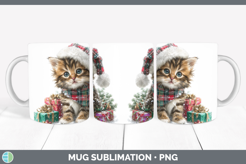 kitten-mug-wrap-christmas-santa-hat-sublimation-coffee-cup-d