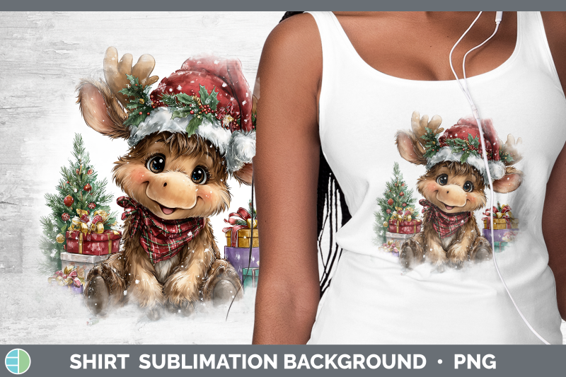 moose-shirt-christmas-santa-hat-sublimation-background-desig