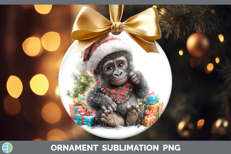 gorilla-ornament-christmas-santa-hat-sublimation-bauble-desi