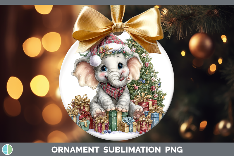 elephant-ornament-christmas-santa-hat-sublimation-bauble-des