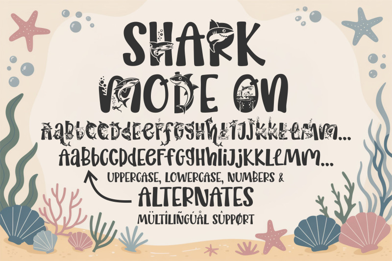 shark-font-ocean-font-svg-otf-dxf-summer-alphabet-sharkink