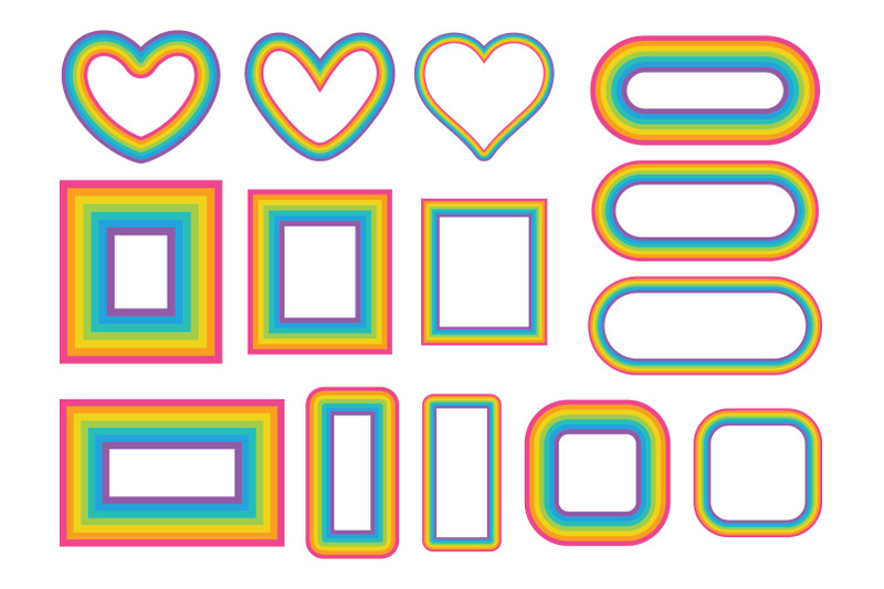 rainbows-and-clouds-clip-art-set