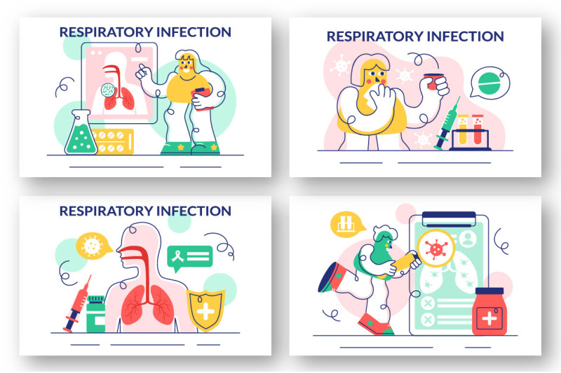 10-respiratory-infection-illustration