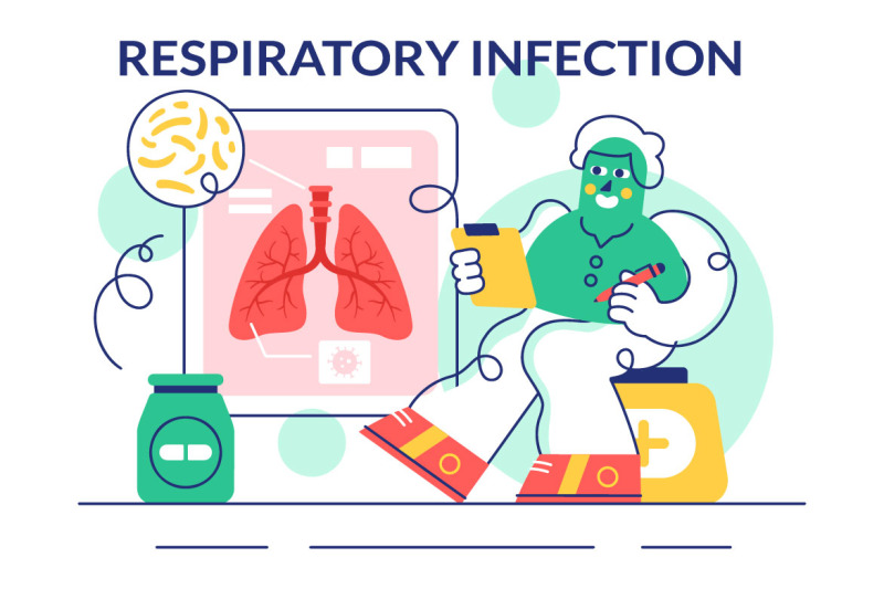 10-respiratory-infection-illustration