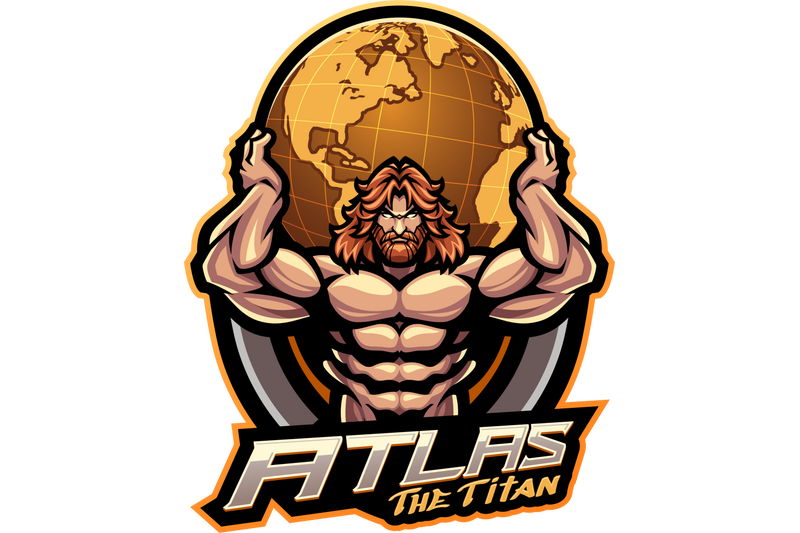 atlas-the-titan-esport-mascot-logo-design