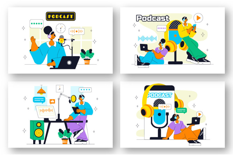10-podcast-studio-illustration
