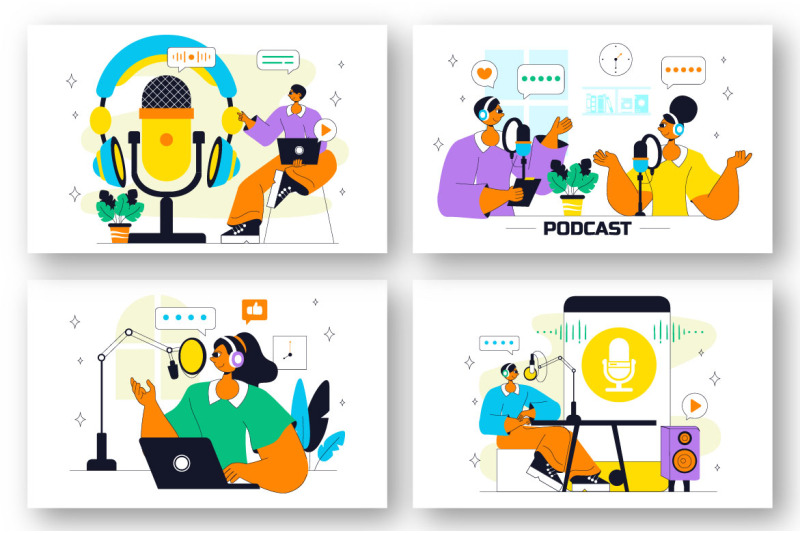 10-podcast-studio-illustration