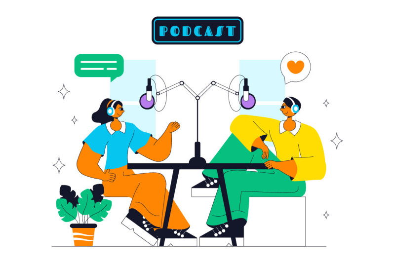 10-podcast-studio-illustration