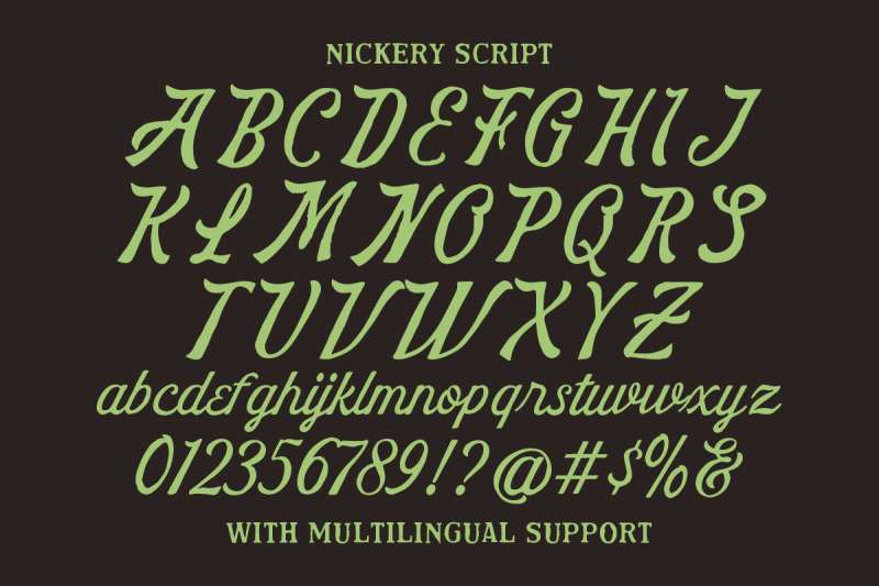 nickery-organic-font-trio
