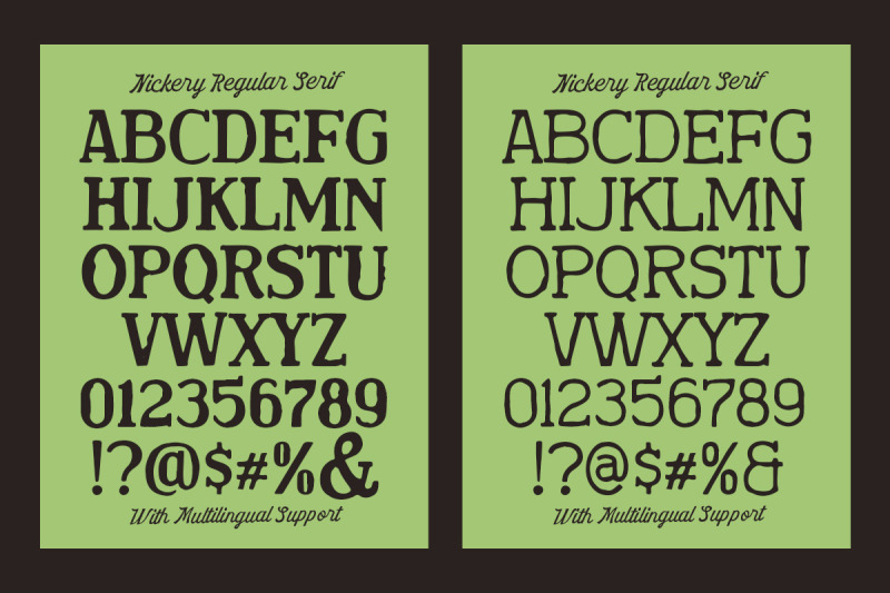 nickery-organic-font-trio
