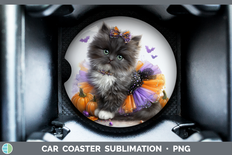 angora-cat-car-coaster-cats-halloween-sublimation-drink-mat