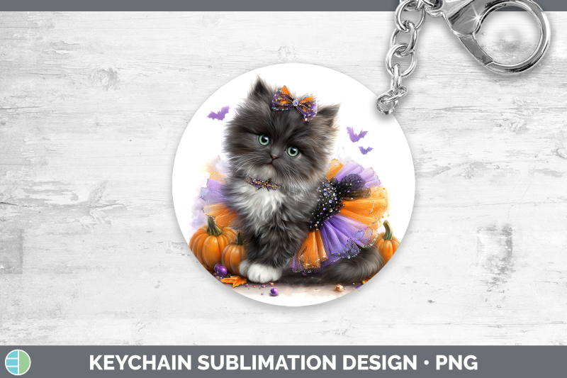 angora-cat-keychain-cats-halloween-sublimation-keyring-desig