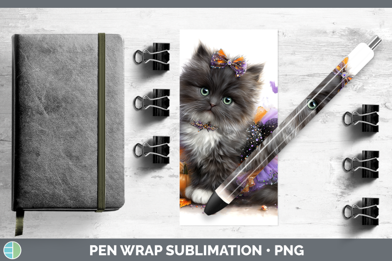 angora-cat-pen-wrap-cats-halloween-sublimation-pen-designs