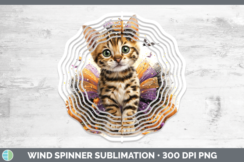 bengal-cat-wind-spinner-cats-halloween-sublimation-spinner-d