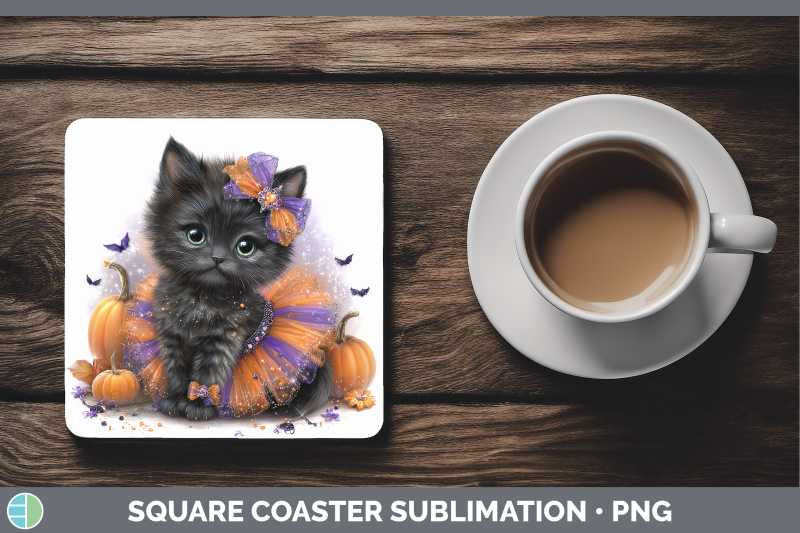 black-cat-square-coaster-cats-halloween-sublimation-drink-ma