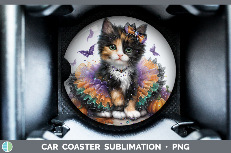 calico-cat-car-coaster-cats-halloween-sublimation-drink-mat