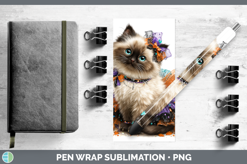 himalayan-cat-pen-wrap-cats-halloween-sublimation-pen-design