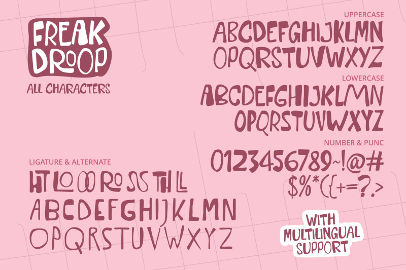 freak-droop