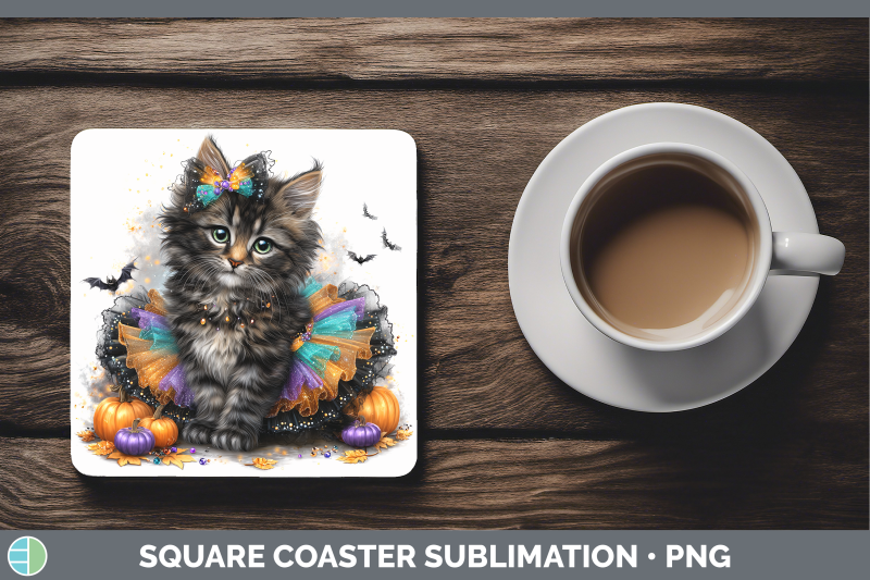 maine-coon-cat-square-coaster-cats-halloween-sublimation-dri