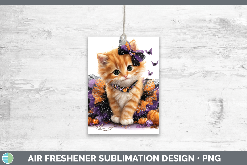 orange-cat-air-freshener-cats-halloween-sublimation-car-scen