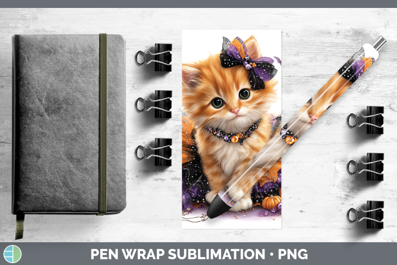 orange-cat-pen-wrap-cats-halloween-sublimation-pen-designs