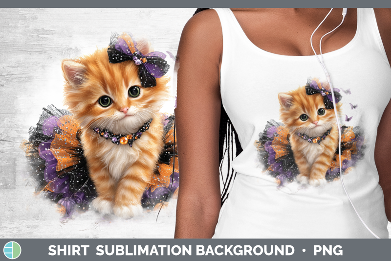 orange-cat-shirt-cats-halloween-sublimation-background-desig