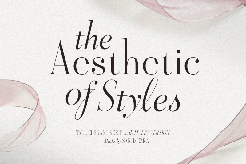 aesthetic-styles-tall-serif