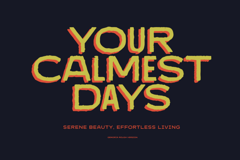 gemoria-sans-serif-combination