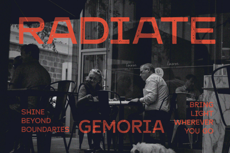 gemoria-sans-serif-combination