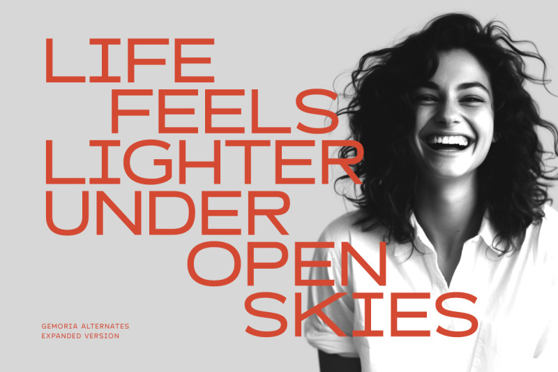 gemoria-sans-serif-combination