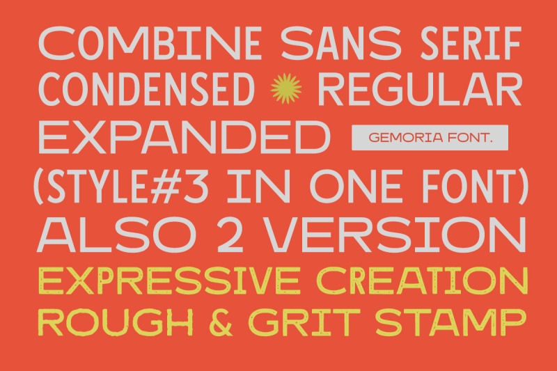 gemoria-sans-serif-combination