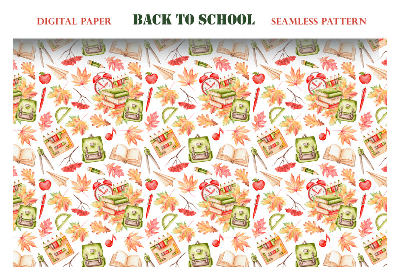back-to-school-watercolor-seamless-patterns-digital-paper-school