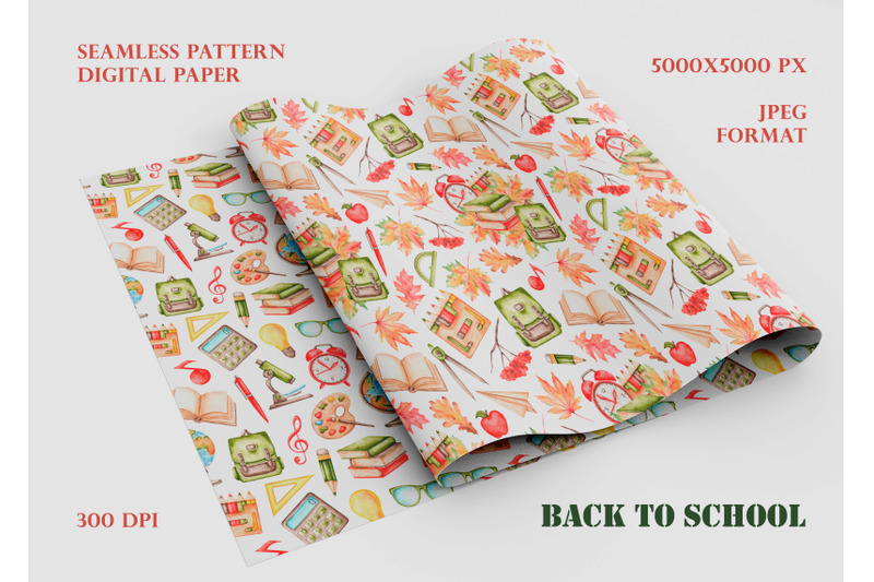 back-to-school-watercolor-seamless-patterns-digital-paper-school