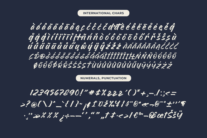 geralty-retturn-bold-handwritten-font-type