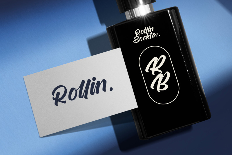 geralty-retturn-bold-handwritten-font-type