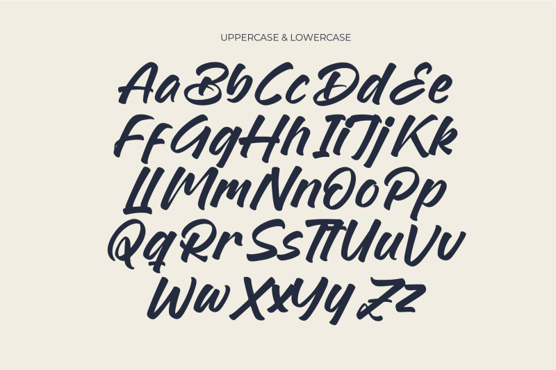 geralty-retturn-bold-handwritten-font-type