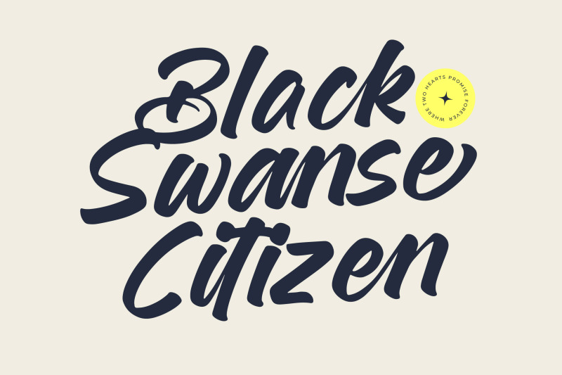 geralty-retturn-bold-handwritten-font-type