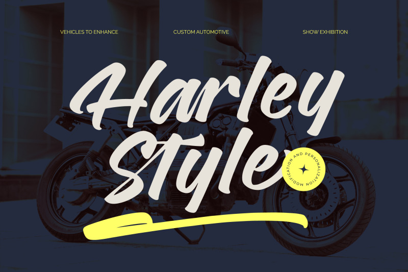 geralty-retturn-bold-handwritten-font-type