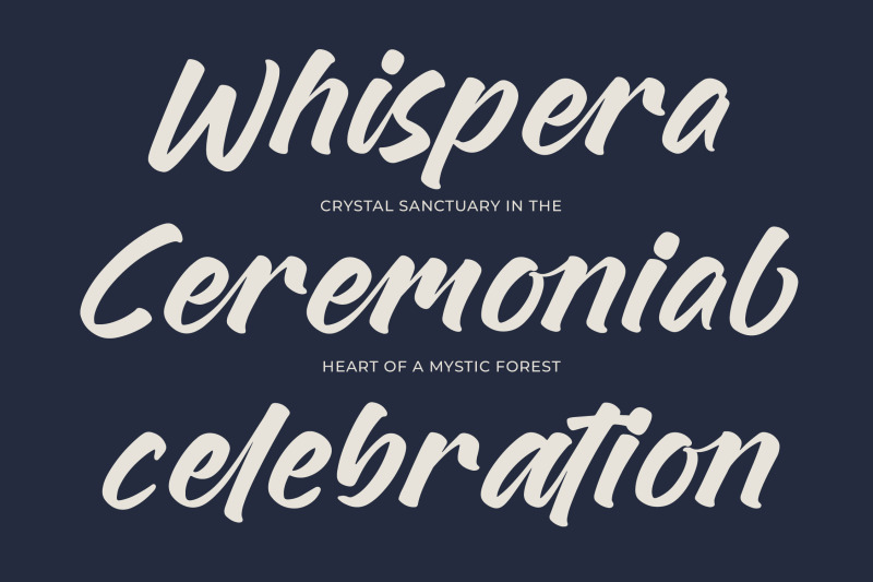 geralty-retturn-bold-handwritten-font-type