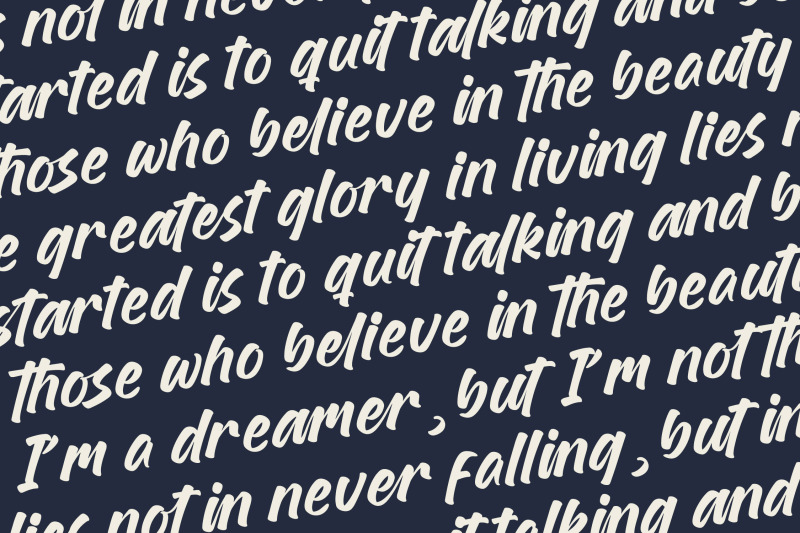 geralty-retturn-bold-handwritten-font-type