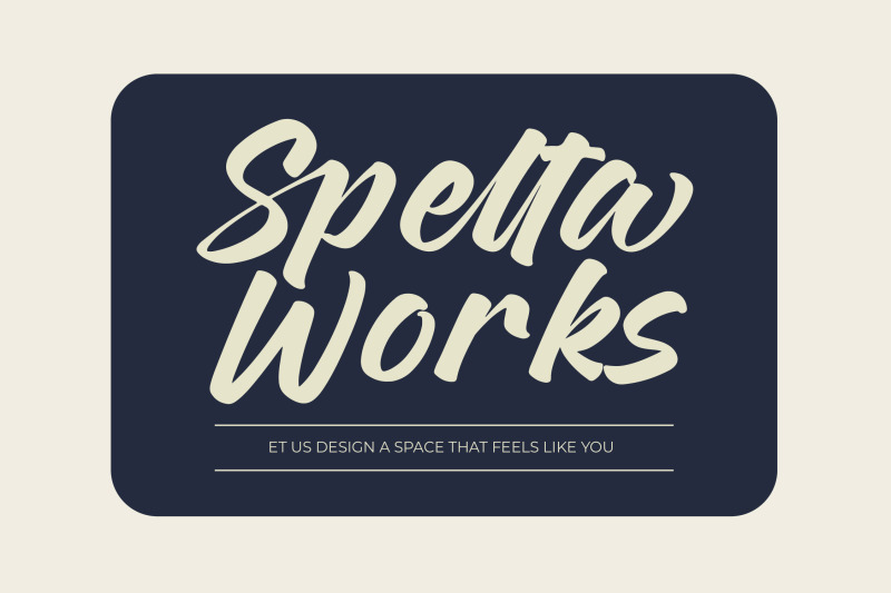 geralty-retturn-bold-handwritten-font-type
