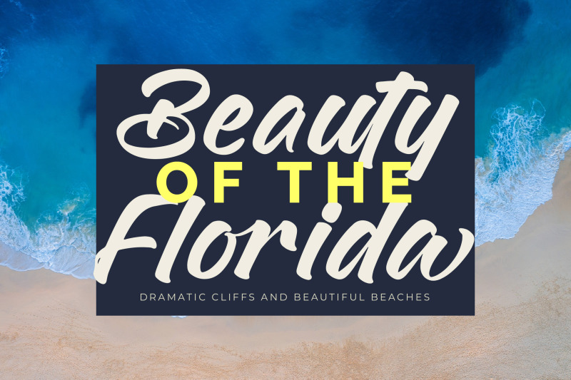 geralty-retturn-bold-handwritten-font-type