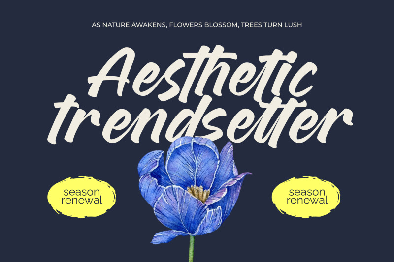 geralty-retturn-bold-handwritten-font-type