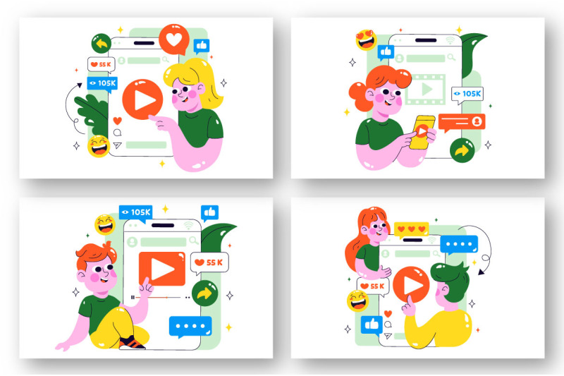 10-short-video-and-reels-illustration
