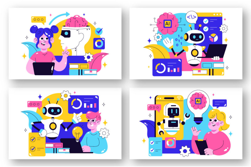 10-machine-learning-illustration