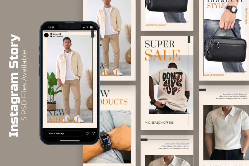 fashion-instagram-story-template