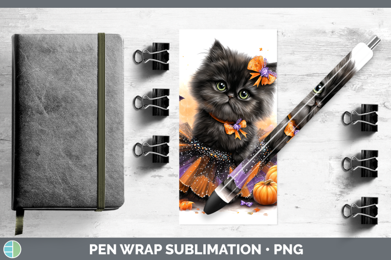 persian-cat-pen-wrap-cats-halloween-sublimation-pen-designs